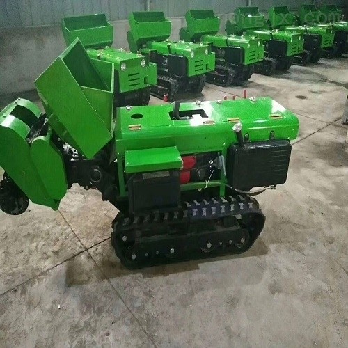 35馬力單缸柴油機(jī)履帶拖拉機(jī)培土機(jī)