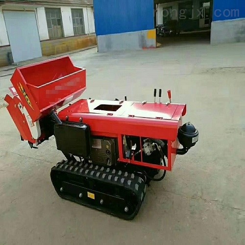 35馬力單缸柴油機(jī)履帶拖拉機(jī)培土機(jī)