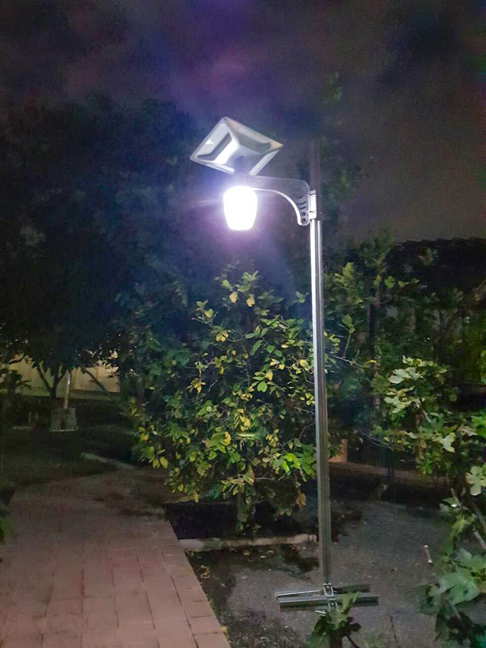 特價太陽能蘋果燈，5年超長質保，家庭照明首選！
