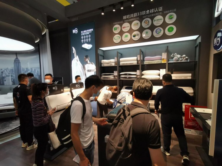 深圳家具展上大動作，睡吧科技重磅發(fā)布多款新產(chǎn)品！